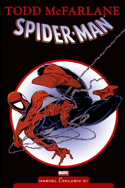 Cover for Marvel Exklusiv (Panini Deutschland, 1998 series) #51 - Spider-Man