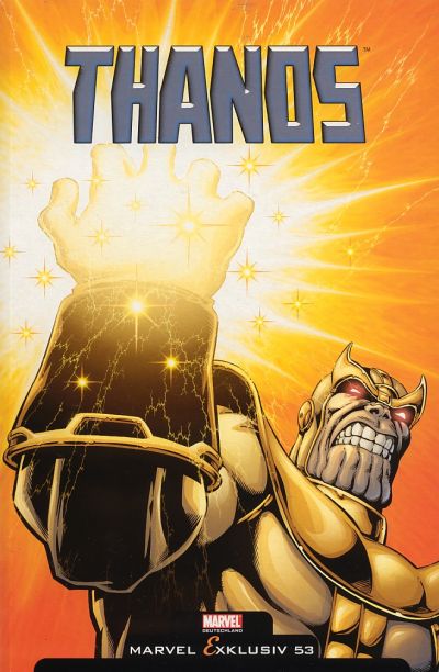 Cover for Marvel Exklusiv (Panini Deutschland, 1998 series) #53 - Thanos