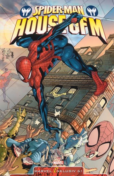 Cover for Marvel Exklusiv (Panini Deutschland, 1998 series) #61 - Spider-Man - House of M