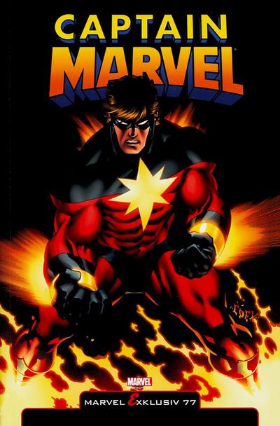 Cover for Marvel Exklusiv (Panini Deutschland, 1998 series) #77 - Captain Marvel