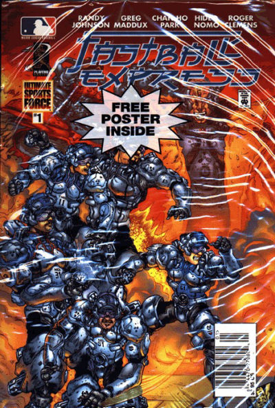 Cover for Fastball Express (Ultimate Sports Force, 1999 series) #1