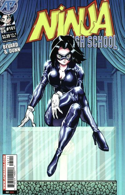 Cover for Ninja High School (Antarctic Press, 1994 series) #161