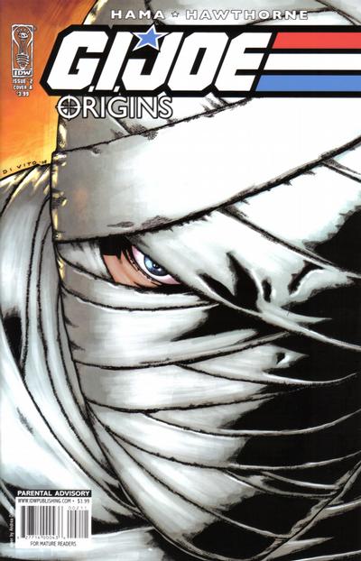 Cover for G.I. Joe: Origins (IDW, 2009 series) #2 [Cover A]