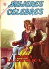 Cover for Mujeres Célebres (Editorial Novaro, 1961 series) #14