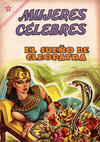 Cover for Mujeres Célebres (Editorial Novaro, 1961 series) #17