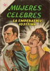 Cover for Mujeres Célebres (Editorial Novaro, 1961 series) #22