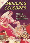 Cover for Mujeres Célebres (Editorial Novaro, 1961 series) #31