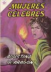 Cover for Mujeres Célebres (Editorial Novaro, 1961 series) #25