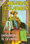 Cover for Mujeres Célebres (Editorial Novaro, 1961 series) #47
