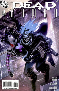 Cover Thumbnail for Dead Romeo (DC, 2009 series) #4