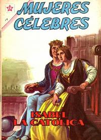 Cover Thumbnail for Mujeres Célebres (Editorial Novaro, 1961 series) #14