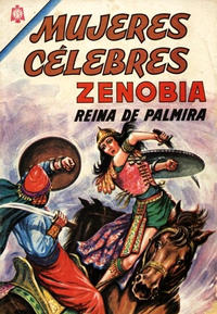 Cover Thumbnail for Mujeres Célebres (Editorial Novaro, 1961 series) #56