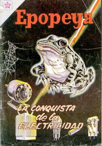 Cover Thumbnail for Epopeya (Editorial Novaro, 1958 series) #62