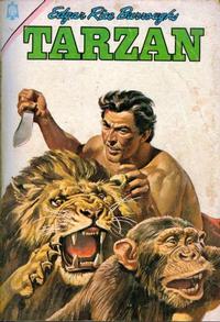 Cover Thumbnail for Tarzán (Editorial Novaro, 1951 series) #154