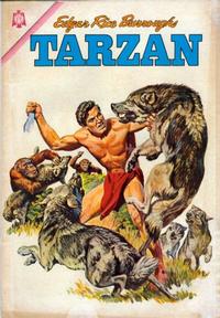 Cover Thumbnail for Tarzán (Editorial Novaro, 1951 series) #160