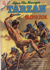 Cover Thumbnail for Tarzán (Editorial Novaro, 1951 series) #171