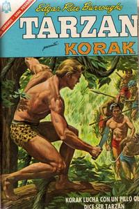 Cover Thumbnail for Tarzán (Editorial Novaro, 1951 series) #179