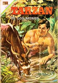 Cover Thumbnail for Tarzán (Editorial Novaro, 1951 series) #218