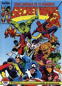 Cover Thumbnail for Secret Wars 2ª Edición (Planeta DeAgostini, 1991 series) #1