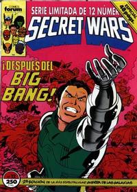 Cover Thumbnail for Secret Wars 2ª Edición (Planeta DeAgostini, 1991 series) #12