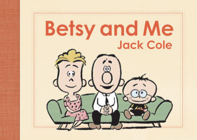 Cover for Betsy and Me (Fantagraphics, 2007 series) 