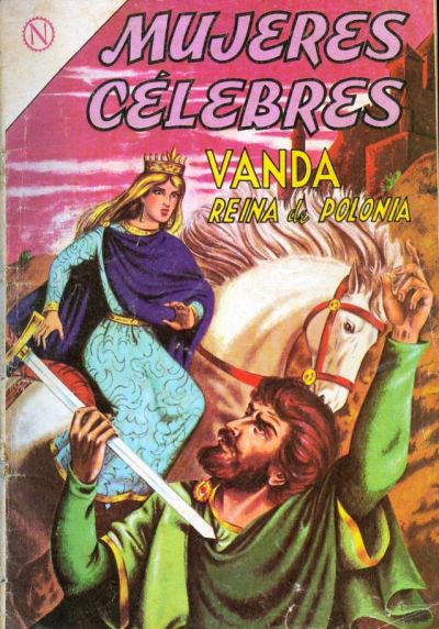 Cover for Mujeres Célebres (Editorial Novaro, 1961 series) #39