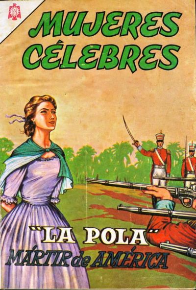 Cover for Mujeres Célebres (Editorial Novaro, 1961 series) #46