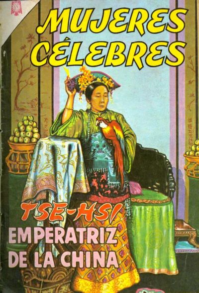 Cover for Mujeres Célebres (Editorial Novaro, 1961 series) #47