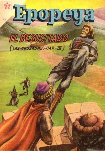 Cover for Epopeya (Editorial Novaro, 1958 series) #16