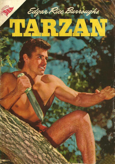 Cover for Tarzán (Editorial Novaro, 1951 series) #59