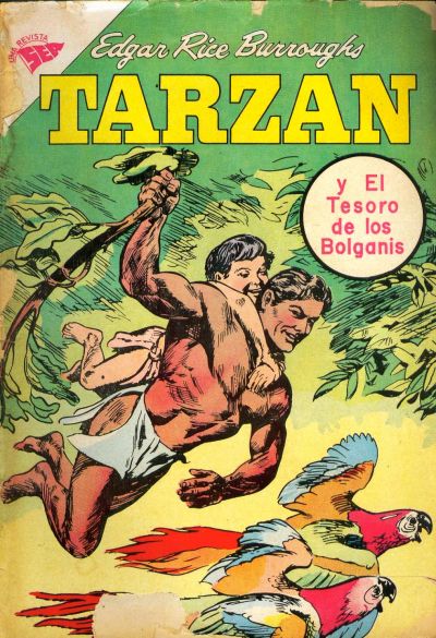 Cover for Tarzán (Editorial Novaro, 1951 series) #112