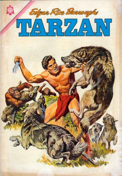 Cover for Tarzán (Editorial Novaro, 1951 series) #160
