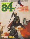 Cover for Zona 84 (Toutain Editor, 1984 series) #22