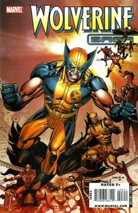 Cover Thumbnail for Wolverine Saga (Marvel, 2009 series) [Direct Edition]