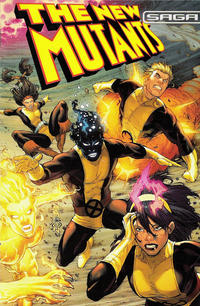 Cover Thumbnail for New Mutants Saga (Marvel, 2009 series) 