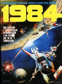 Cover Thumbnail for 1984 (Toutain Editor, 1978 series) #3