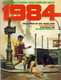 Cover Thumbnail for 1984 (Toutain Editor, 1978 series) #5