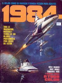 Cover Thumbnail for 1984 (Toutain Editor, 1978 series) #6