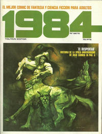 Cover Thumbnail for 1984 (Toutain Editor, 1978 series) #7