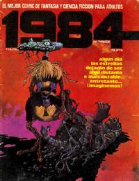 Cover Thumbnail for 1984 (Toutain Editor, 1978 series) #13