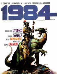 Cover Thumbnail for 1984 (Toutain Editor, 1978 series) #25