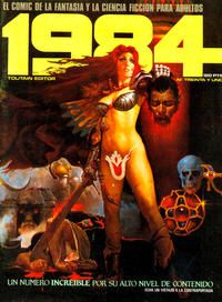 Cover Thumbnail for 1984 (Toutain Editor, 1978 series) #31