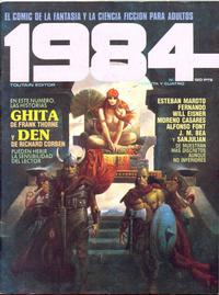 Cover Thumbnail for 1984 (Toutain Editor, 1978 series) #34