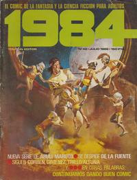 Cover Thumbnail for 1984 (Toutain Editor, 1978 series) #42
