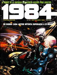 Cover Thumbnail for 1984 (Toutain Editor, 1978 series) #44