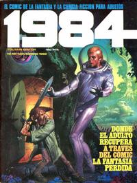 Cover Thumbnail for 1984 (Toutain Editor, 1978 series) #46