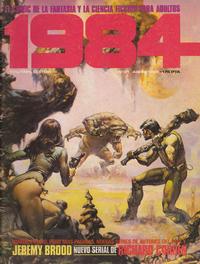 Cover Thumbnail for 1984 (Toutain Editor, 1978 series) #51