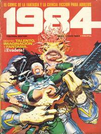 Cover Thumbnail for 1984 (Toutain Editor, 1978 series) #52