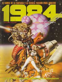 Cover Thumbnail for 1984 (Toutain Editor, 1978 series) #54