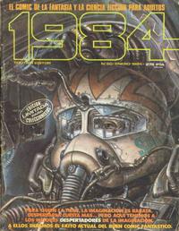 Cover Thumbnail for 1984 (Toutain Editor, 1978 series) #60 ["Edición limitada para coleccionistas"]